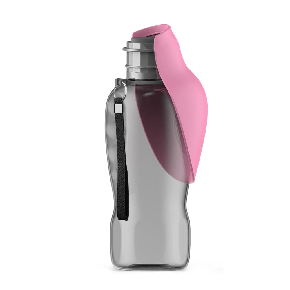 Bouteille d'eau portable pour chien de 800 ml – Bol de voyage pour chiens de petite, moyenne et grande taille