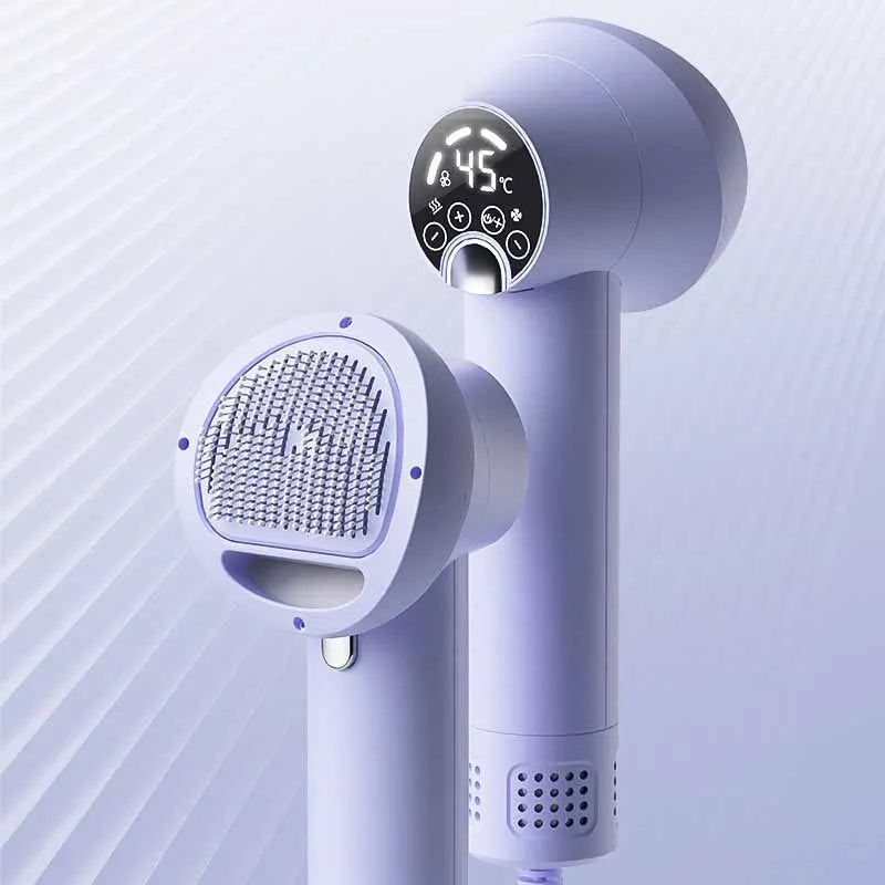 Sèche-cheveux professionnel pour animaux de compagnie, brosse à air chaud et froid pour chiens, chats, chiots, machine de séchage spéciale à forte puissance, fournitures pour chiens, produits pour animaux de compagnie