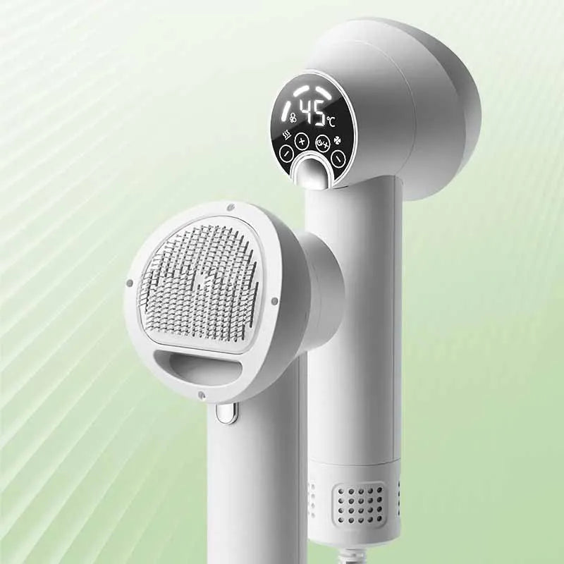 Sèche-cheveux professionnel pour animaux de compagnie, brosse à air chaud et froid pour chiens, chats, chiots, machine de séchage spéciale à forte puissance, fournitures pour chiens, produits pour animaux de compagnie