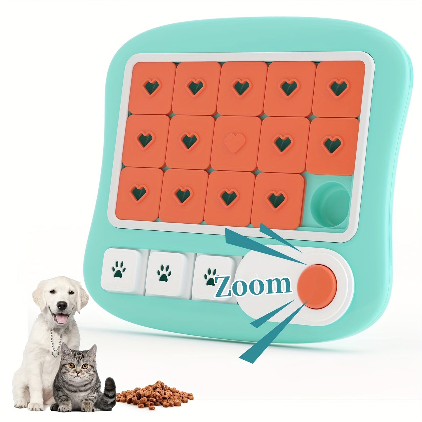 Jouets interactifs pour chiens – Entraînement du QI et stimulation mentale pour les chiens de grande, moyenne et petite taille