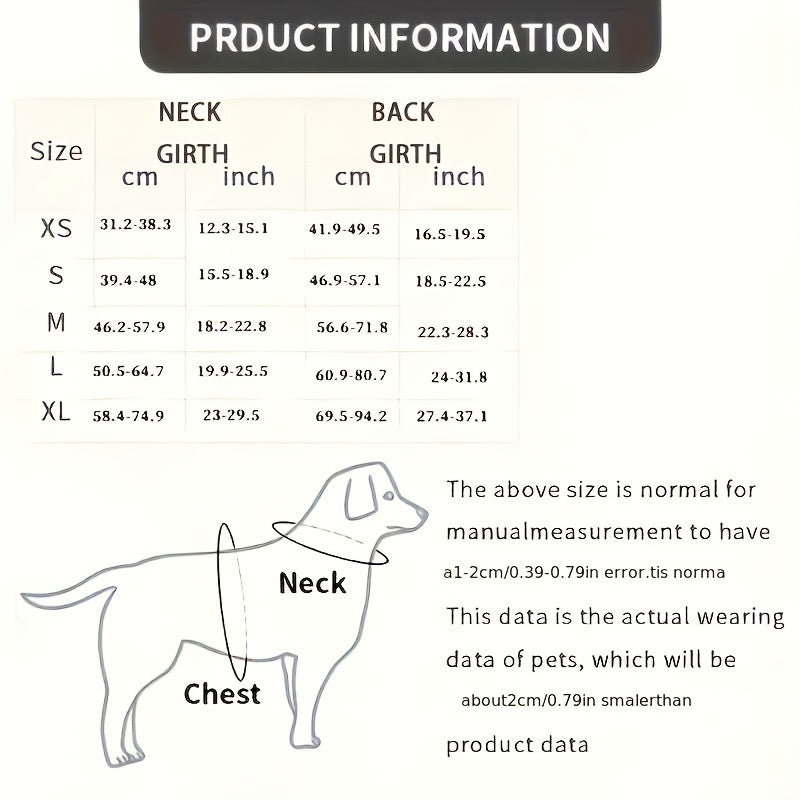 Ensemble de harnais tactique pour chien 3 pièces, motif géométrique, fibre de polyester, lavable en machine, sans pile, avec message de soutien émotionnel, pour chiens de petite à grande taille, anti-fuite et absorbant les chocs 