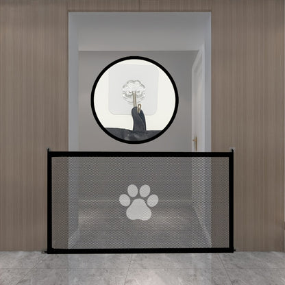 1 barrière de sécurité réglable PetSafe pour portes - Clôture de barrière en maille facile à installer pour chiens et chats, matériau durable