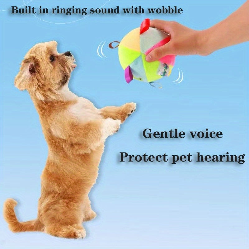 Jouet en peluche couineur pour chien - Doux et amusant