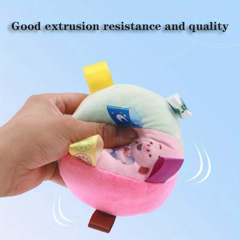Jouet en peluche couineur pour chien - Doux et amusant