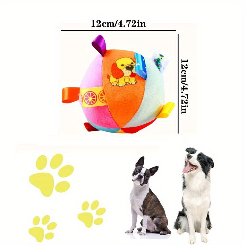 Jouet en peluche couineur pour chien - Doux et amusant