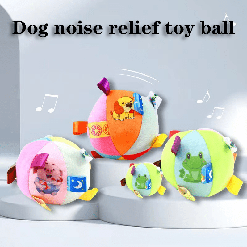 Jouet en peluche couineur pour chien - Doux et amusant