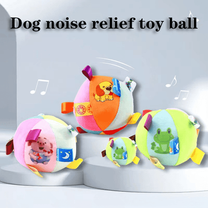 Jouet en peluche couineur pour chien - Doux et amusant