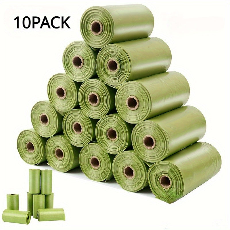 Biodegradable Dog Poop Bags - Extra Strength, Leak-Proof, 540 Linen Bio-Corn Starch Blend Pet Waste Bags for Dogs and Cats, Ideal for Yard Cleanup - 540 Count (9-Month Supply, Assuming 2 Bags Per Day)