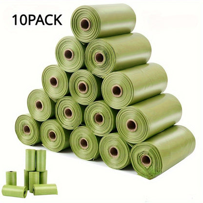 Biodegradable Dog Poop Bags - Extra Strength, Leak-Proof, 540 Linen Bio-Corn Starch Blend Pet Waste Bags for Dogs and Cats, Ideal for Yard Cleanup - 540 Count (9-Month Supply, Assuming 2 Bags Per Day)