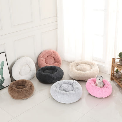 Lit pour chat confortable – Polyester moelleux, design antidérapant pour une utilisation en intérieur et en extérieur 