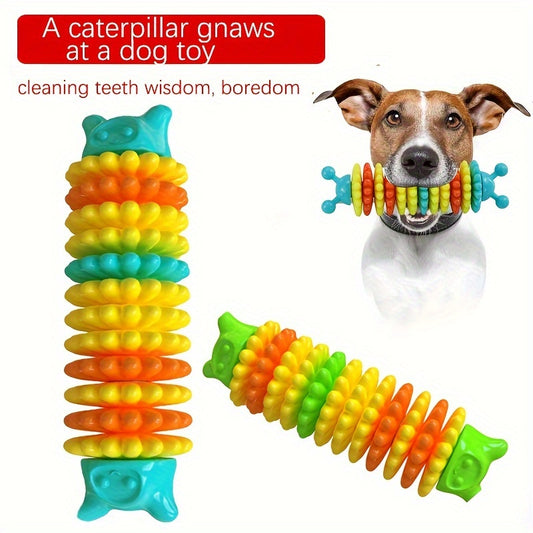 Jouets durables pour chiens agressifs – Jouet à mâcher en caoutchouc naturel pour le nettoyage des dents