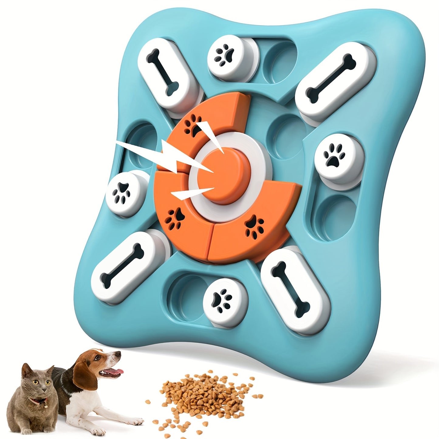Jouets interactifs pour chiens – Entraînement du QI et stimulation mentale pour les chiens de grande, moyenne et petite taille