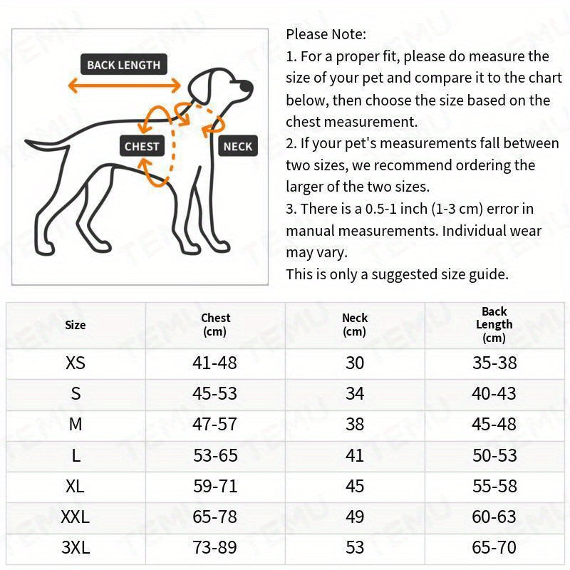 Pull à col roulé en tricot Ozy pour chien – Vêtement chaud pour animaux de compagnie pour les petites et très grandes races