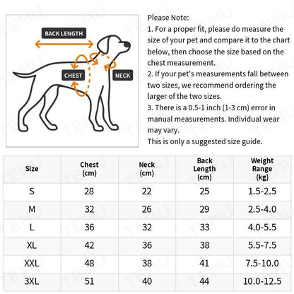 1 veste imperméable pour chien LUKA PET LIFE, doublure en polaire épaisse, vêtements chauds pour animaux de compagnie toutes saisons, fermeture éclair en polyester adaptée aux petites, moyennes et grandes races - Lavable en machine 