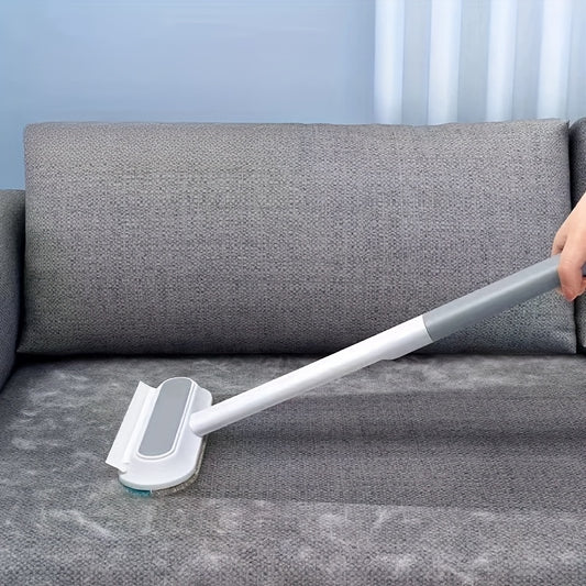 Brosse à poils d'animaux à long manche - Durable et efficace