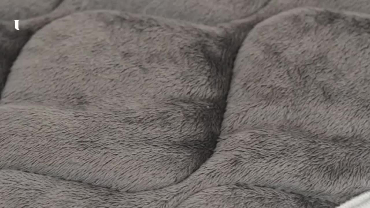 Cozy Self-Warming Pet Mat – Washable Thermal Bed for Dogs & Cats, Anti-Slip, Durable