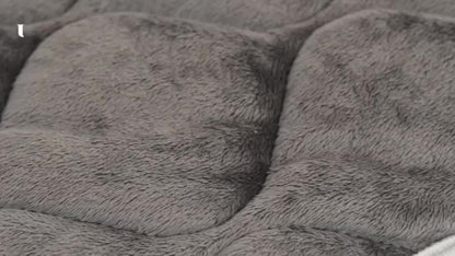 Cozy Self-Warming Pet Mat – Washable Thermal Bed for Dogs & Cats, Anti-Slip, Durable
