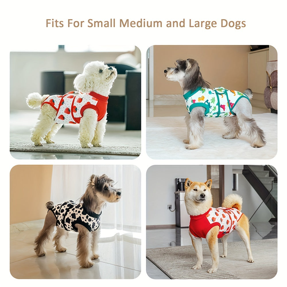Genesungsweste für Hunde – bequem und flexibel 