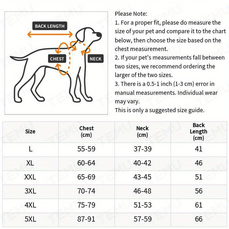 Pull polaire douillet pour chien – Chaleur hivernale pour les grandes races comme les Golden Retrievers et les Labradors