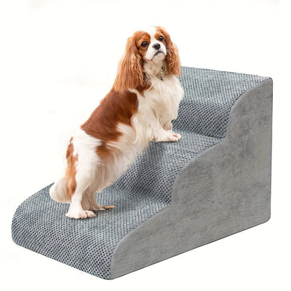 Escalier extra large à 3 niveaux pour chiens de petite race