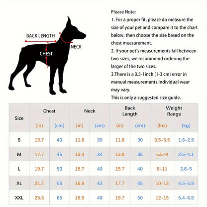 Combinaison pour chien à imprimé canard chic – Tenue de créateur élégante et confortable pour les petites et grandes races