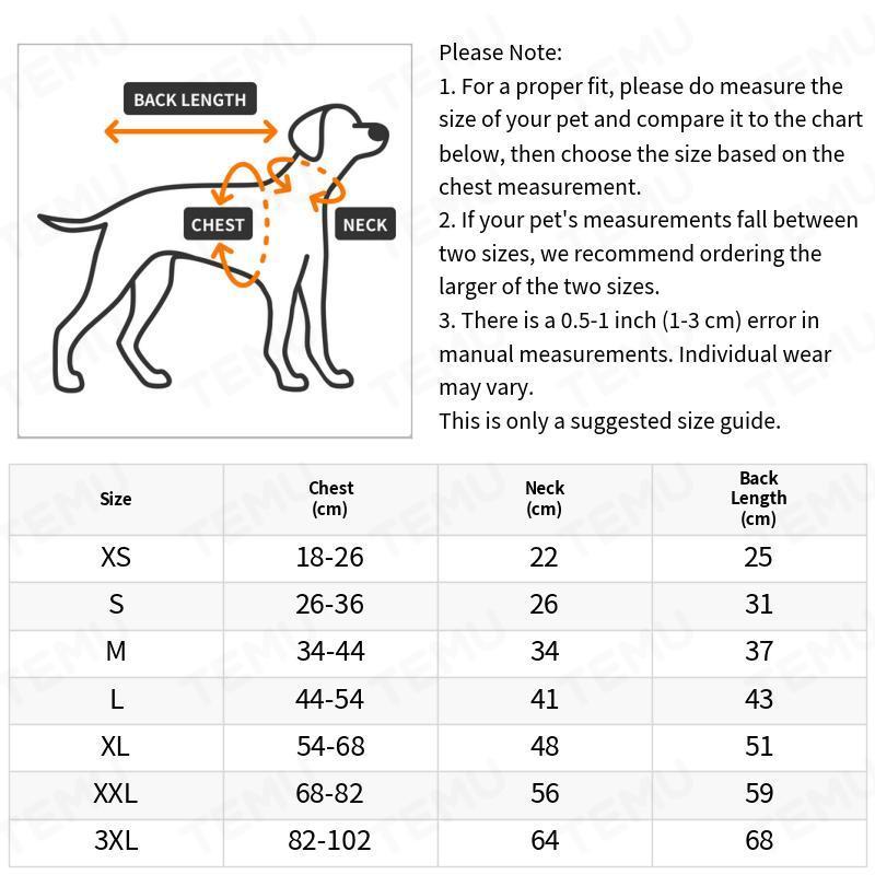 Manteau imperméable pour chien avec tissu tricoté, veste d'hiver remplie de polyester, lavable en machine, bordure réfléchissante, avec attache sécurisée, pour petites, moyennes et grandes races, idéal pour les vêtements d'extérieur automne/hiver