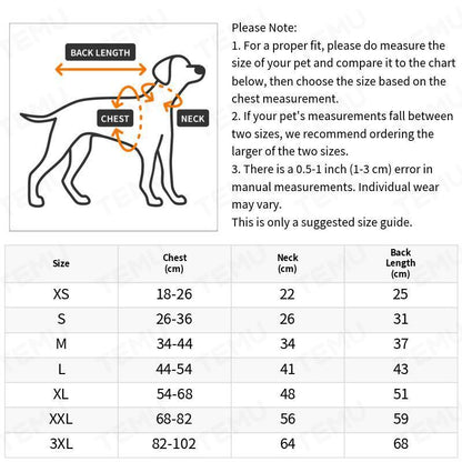 Manteau imperméable pour chien avec tissu tricoté, veste d'hiver remplie de polyester, lavable en machine, bordure réfléchissante, avec attache sécurisée, pour petites, moyennes et grandes races, idéal pour les vêtements d'extérieur automne/hiver
