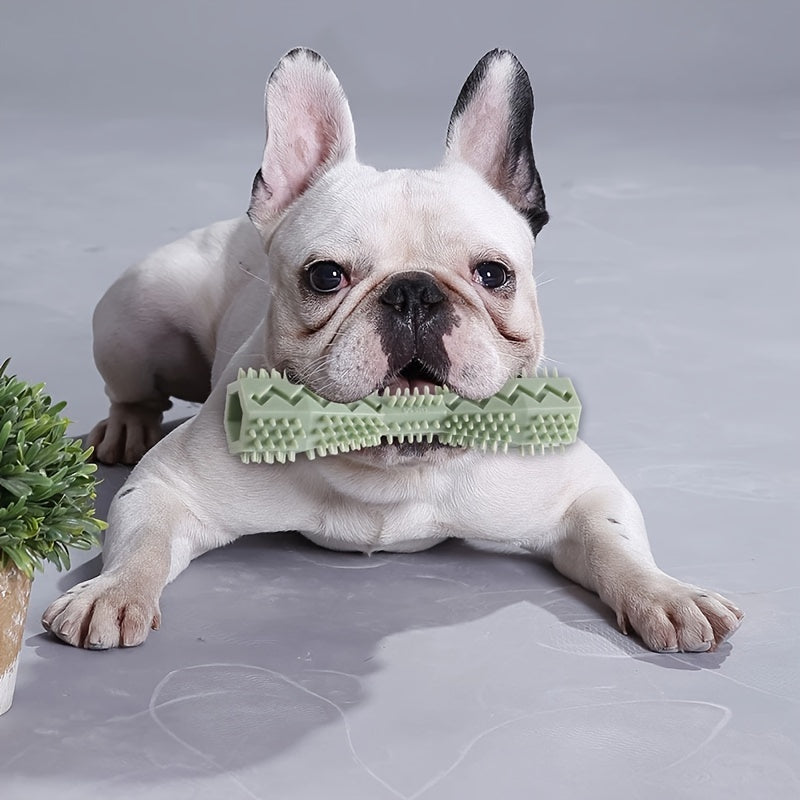 Jouet pour brosse à dents pour chien – Bâton molaire en caoutchouc souple pour la mastication interactive et le nettoyage des dents (1/3 pièces)