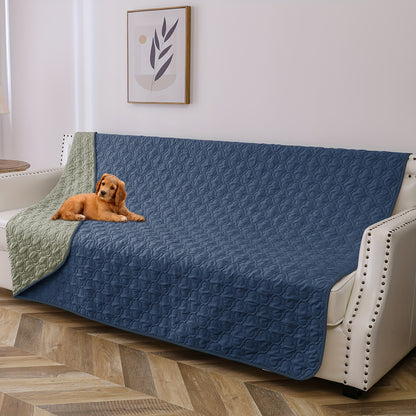 Housse de lit imperméable pour chien, couverture pour animaux de compagnie avec support antidérapant pour meubles, lit, canapé, cadeau de Noël lavable en machine 