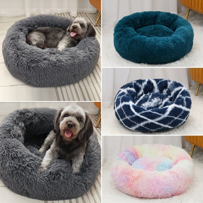 Lit pour chat confortable – Polyester moelleux, design antidérapant pour une utilisation en intérieur et en extérieur 