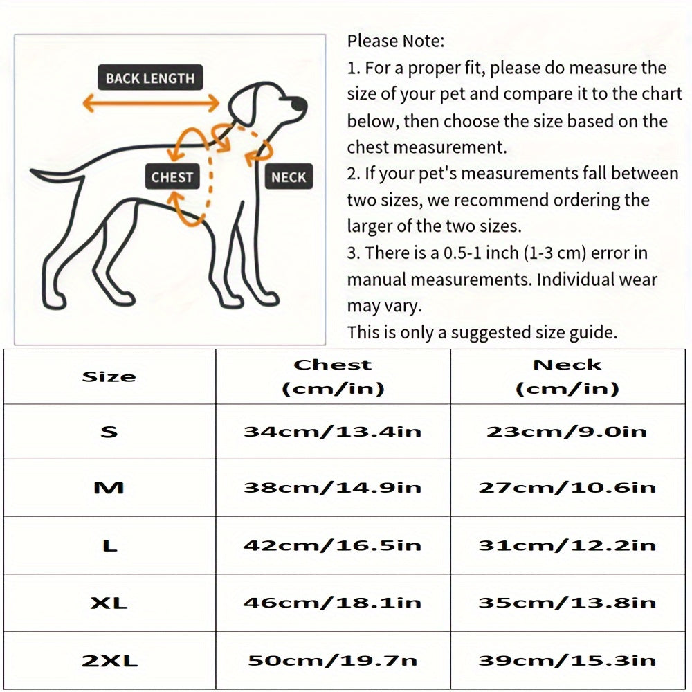 Three-color leash with bow tie for pet dogs, half-back vest style outdoor chest and back rope for pets such as bears and teddy