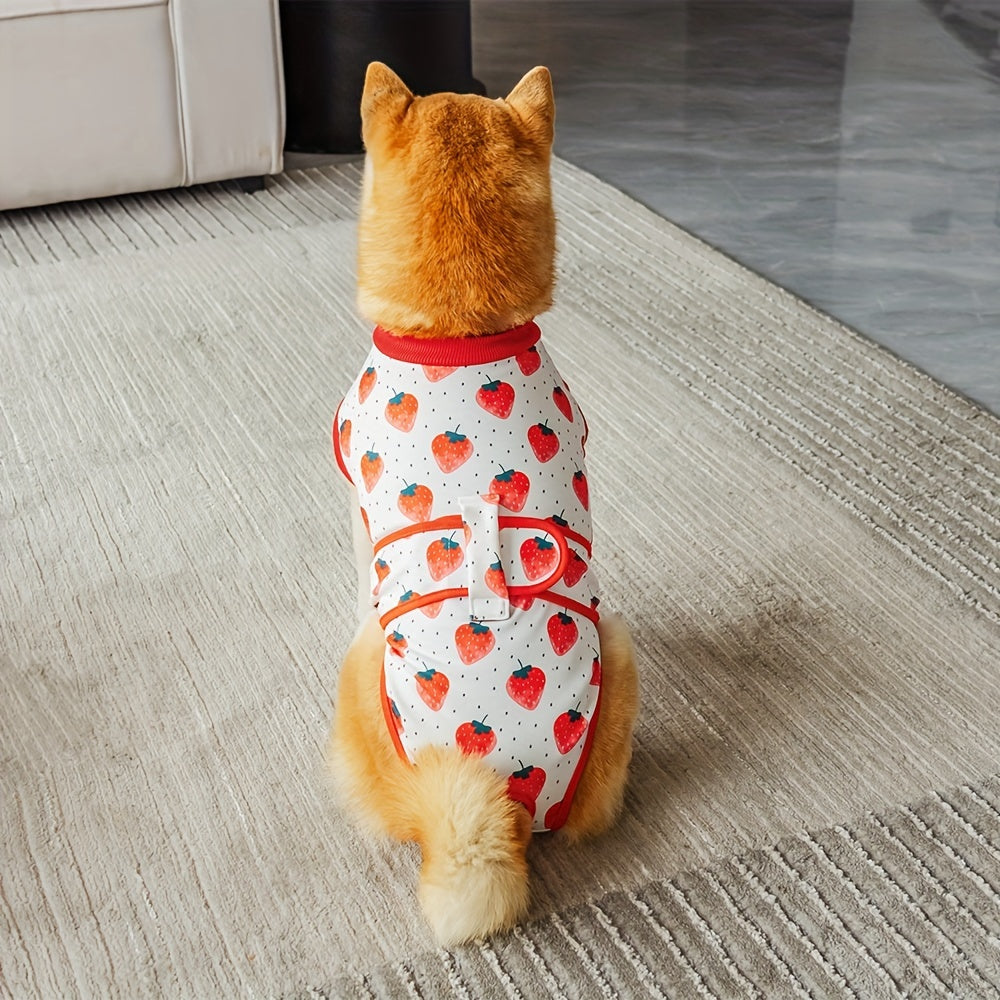 Genesungsweste für Hunde – bequem und flexibel 