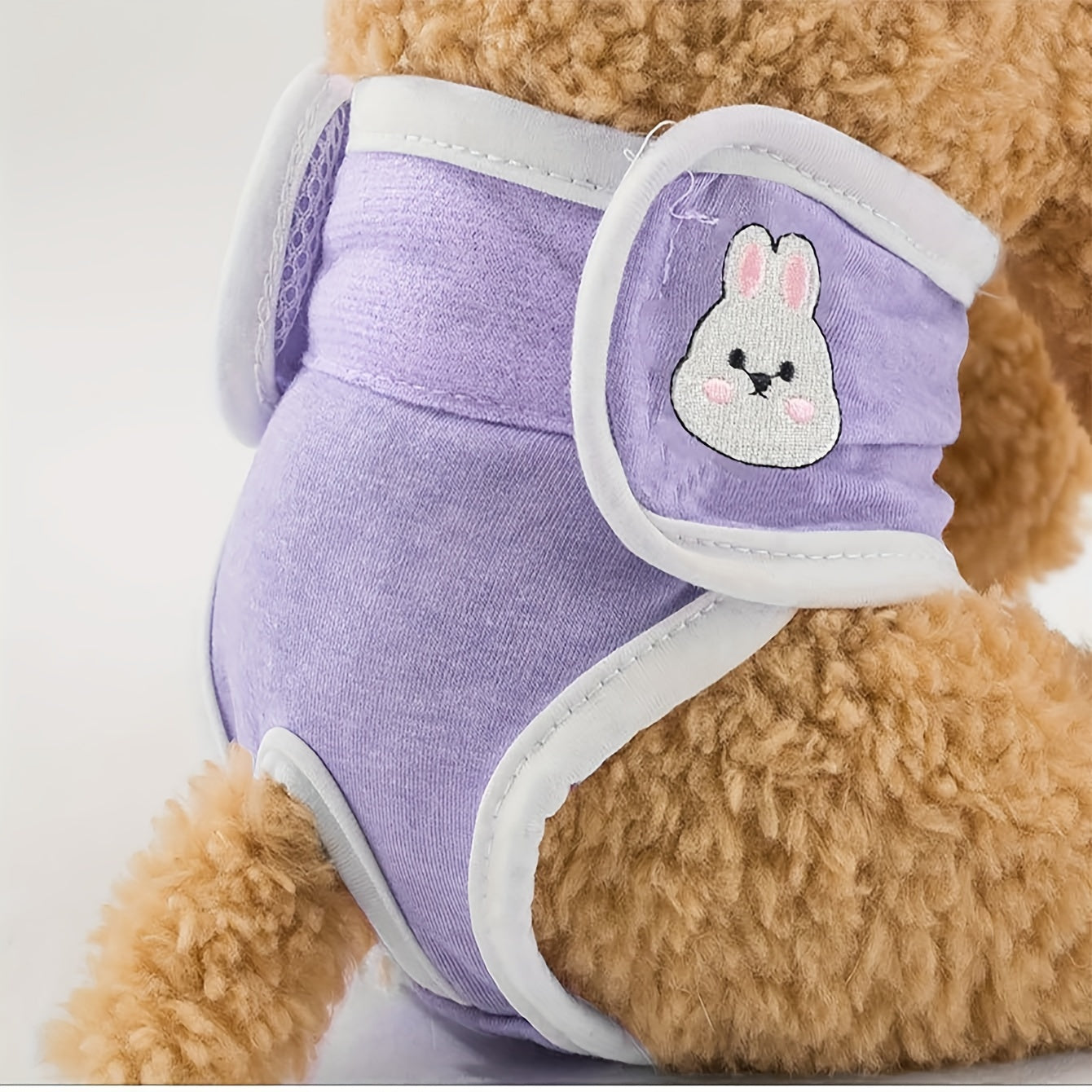 Hygienehöschen für Hunde – Periodenunterwäsche mit Cartoon-Motiv für Hündinnen, Wärmepads und Schutz nach Operationen