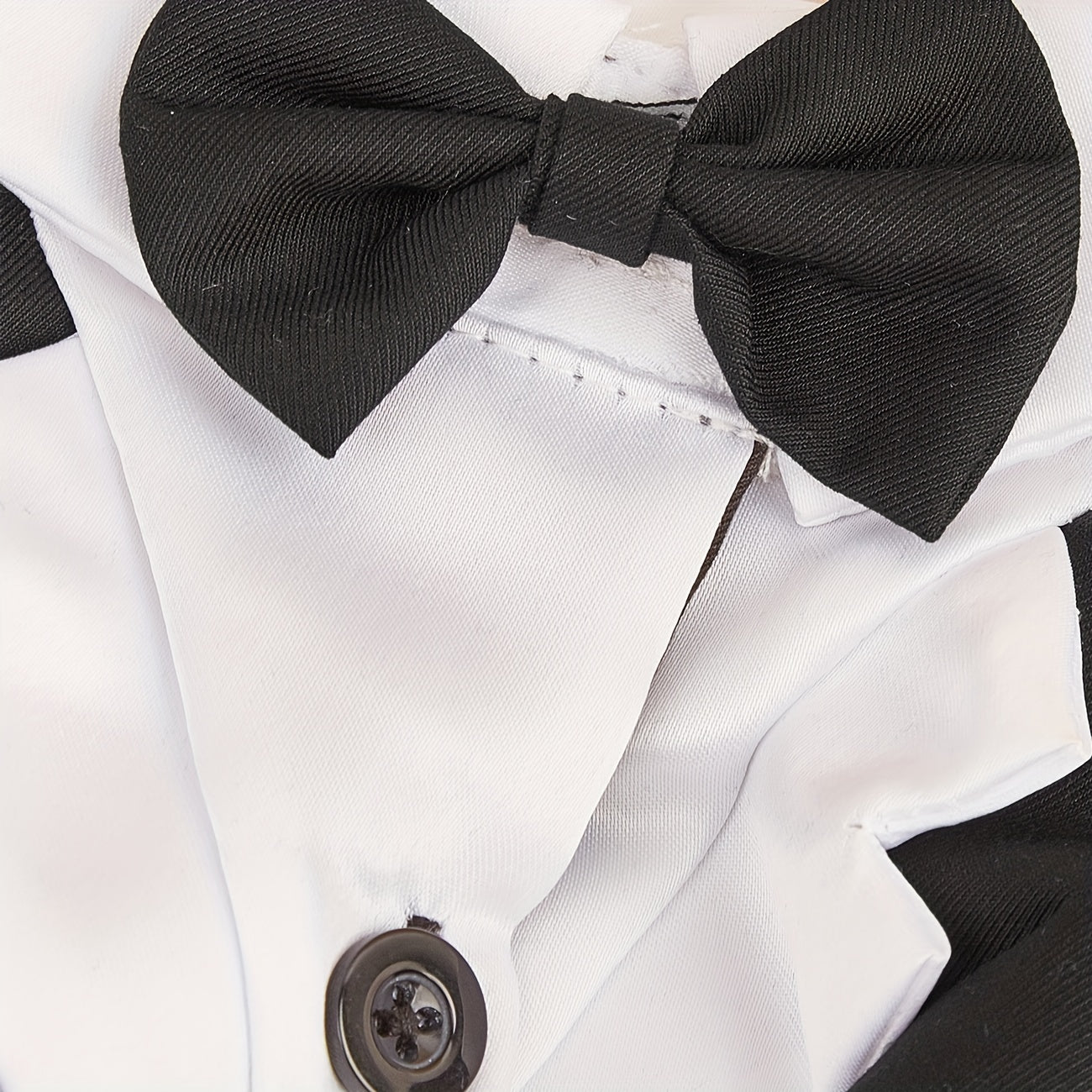 Vêtements pour petits chiens Costume de mariage formel avec nœud papillon 