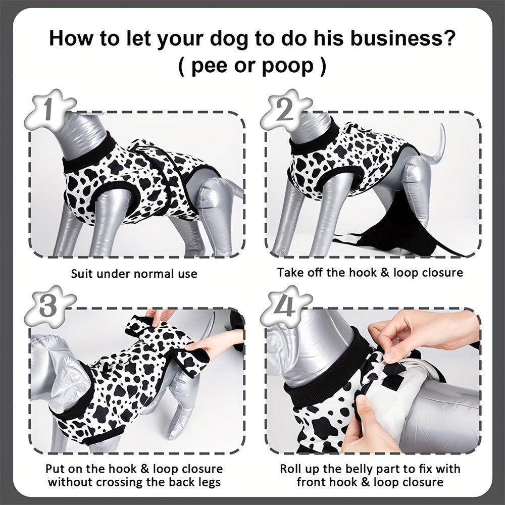 Genesungsweste für Hunde – bequem und flexibel 