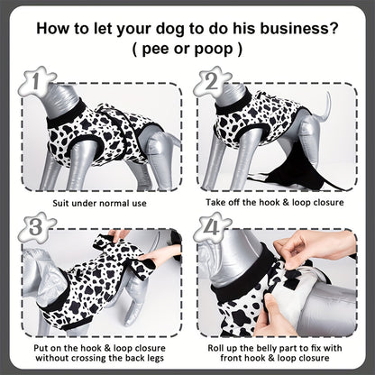 Genesungsweste für Hunde – bequem und flexibel 