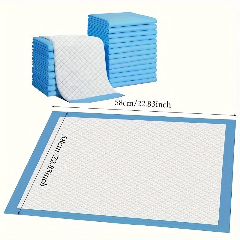 Tapis d'apprentissage de la propreté pour grand chien - Absorption rapide et contrôle des odeurs