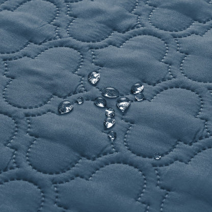 Housse de lit imperméable pour chien, couverture pour animaux de compagnie avec support antidérapant pour meubles, lit, canapé, cadeau de Noël lavable en machine 