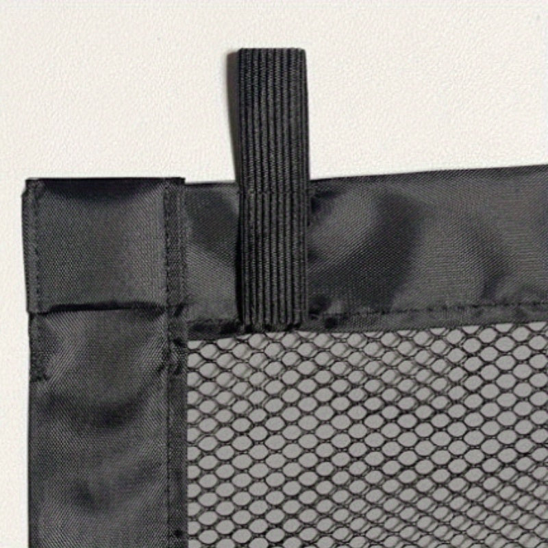 1 barrière de sécurité réglable PetSafe pour portes - Clôture de barrière en maille facile à installer pour chiens et chats, matériau durable