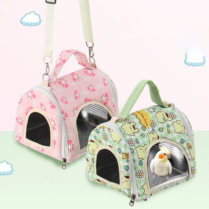 Sac à dos pour oiseaux avec perchoir vertical – Voyage sûr et confortable pour votre ami à plumes