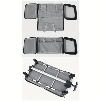 Chariot pliable extra large pour animaux de compagnie - Amovible et confortable