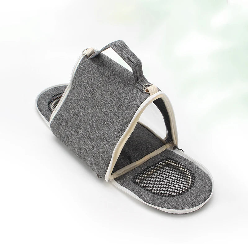 Sac à dos pour oiseaux avec perchoir vertical – Voyage sûr et confortable pour votre ami à plumes