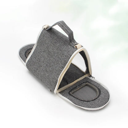 Sac à dos pour oiseaux avec perchoir vertical – Voyage sûr et confortable pour votre ami à plumes