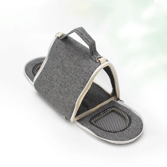 Sac à dos pour oiseaux avec perchoir vertical – Voyage sûr et confortable pour votre ami à plumes
