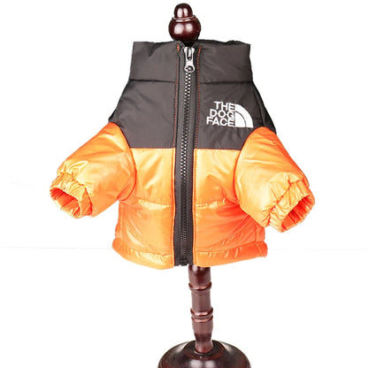 Veste d'hiver pour chien - Manteau réfléchissant chaud et coupe-vent 