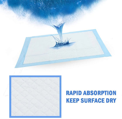 Absorbent Dog Pee Pads – Disposable Waterproof Dog Diapers for Clean Floors and Pet Comfort