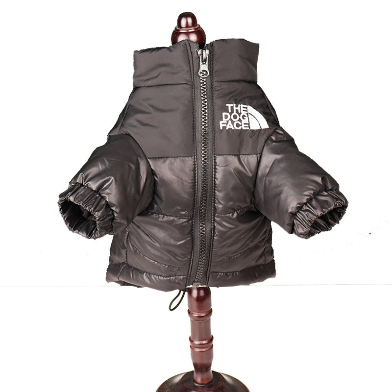 Veste d'hiver pour chien - Manteau réfléchissant chaud et coupe-vent 