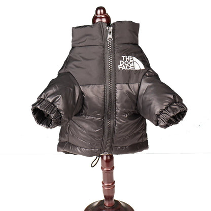 Veste d'hiver pour chien - Manteau réfléchissant chaud et coupe-vent 