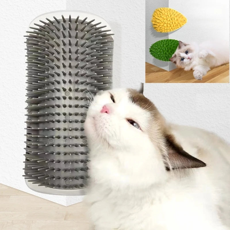 Cat Scratcher Massager – Grooming Brush for Cats & Dogs, Hair Removal Comb for Pet Care