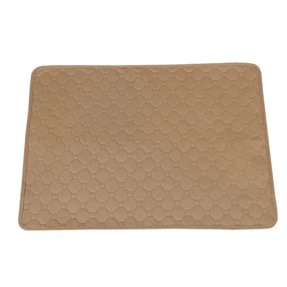 Tapis de cage pour lapin, cochon d'Inde, petits articles pour animaux de compagnie, tapis de lit antidérapant imperméable, tapis absorbant pour pipi pour hamsters, accessoires